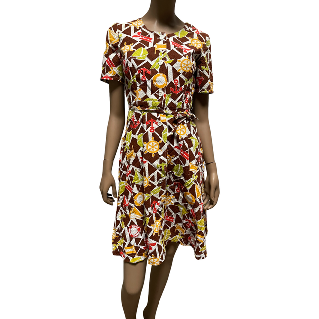 1950s Vintage  Dress #W257