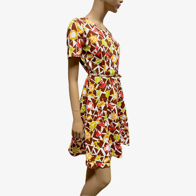 1950s Vintage  Dress #W257