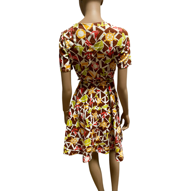 1950s Vintage  Dress #W257