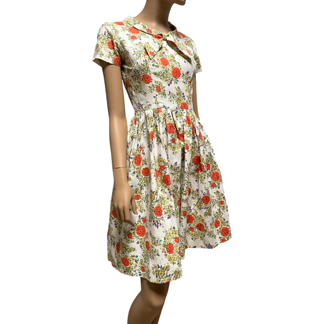 1950s Vintage  Dress #W258