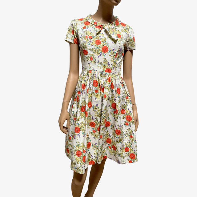 1950s Vintage  Dress #W258