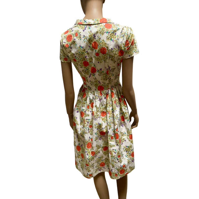 1950s Vintage  Dress #W258