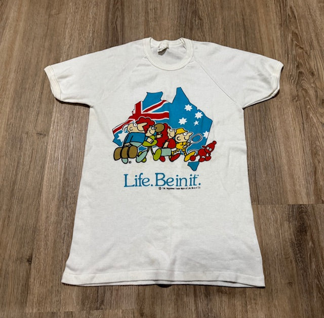 Vintage Life Be In It T-Shirt   #VT20  *Read Info*