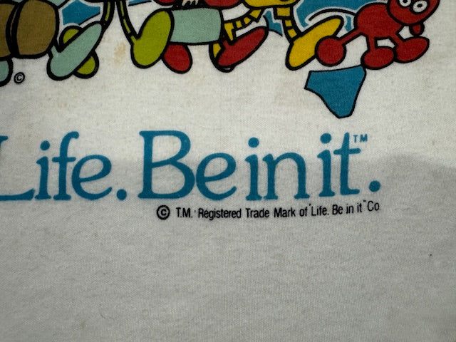 Vintage Life Be In It T-Shirt   #VT20  *Read Info*