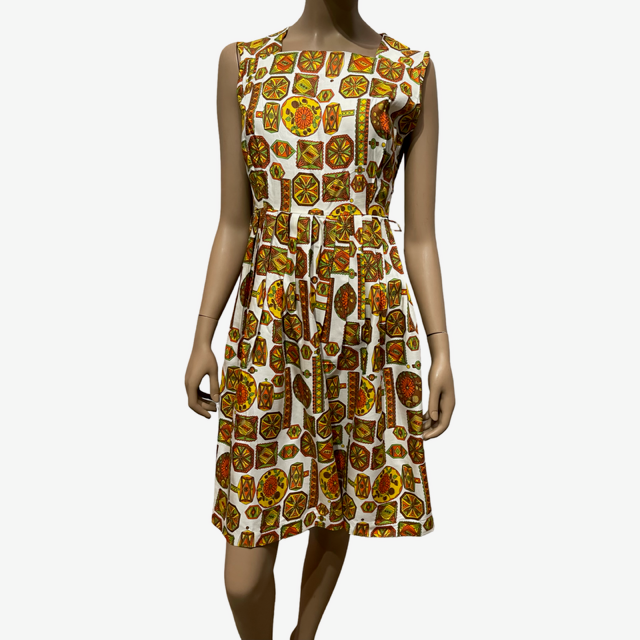 1950s Vintage  Dress #W260