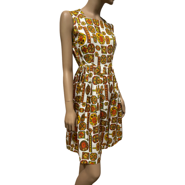 1950s Vintage  Dress #W260