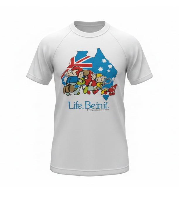 Vintage Life Be In It T-Shirt   #VT20  *Read Info*