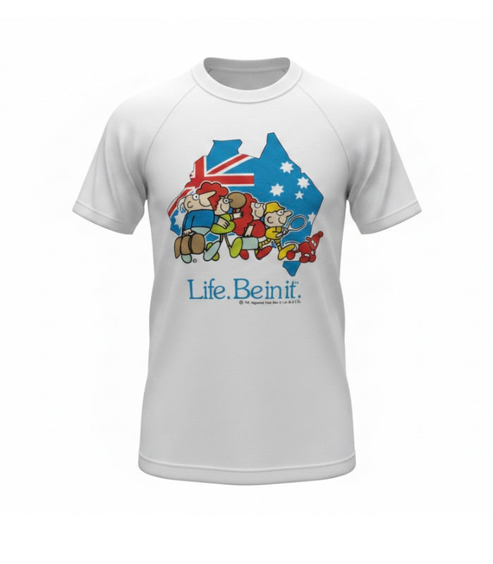 Vintage Life Be In It T-Shirt   #VT20  *Read Info*