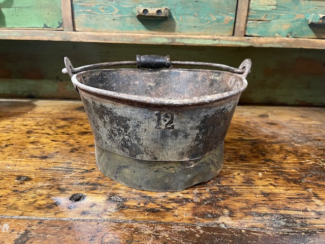 Metal Bucket    #6087