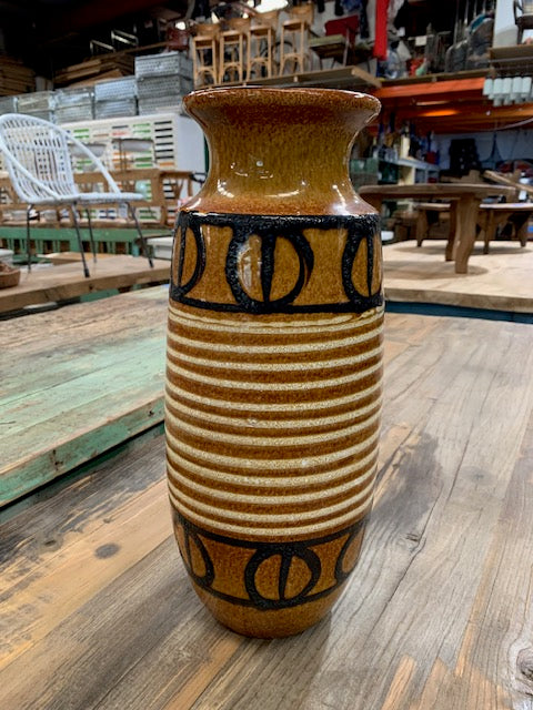 West German Glazed Vase #5810