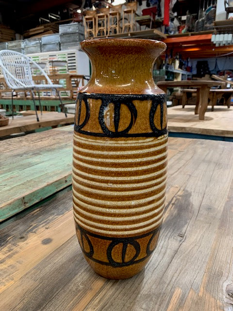 West German Glazed Vase #5810