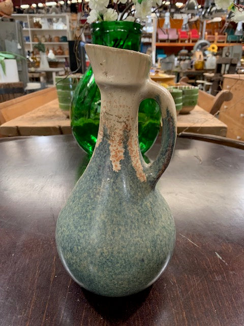 Vintage  Glazed Vase #5811