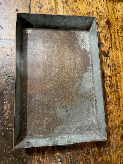 Metal Baking Tray    #6089