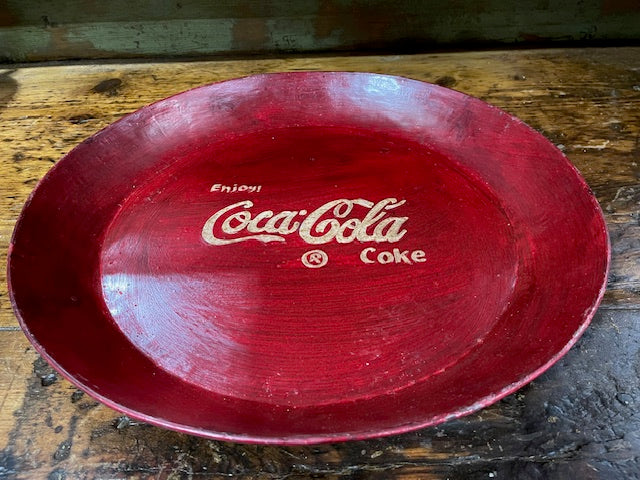 Round Metal Tray    #6092