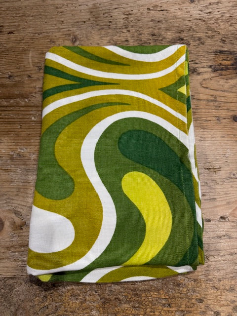 1970s  Curtain/ Fabric  #F1088  *Read Info*