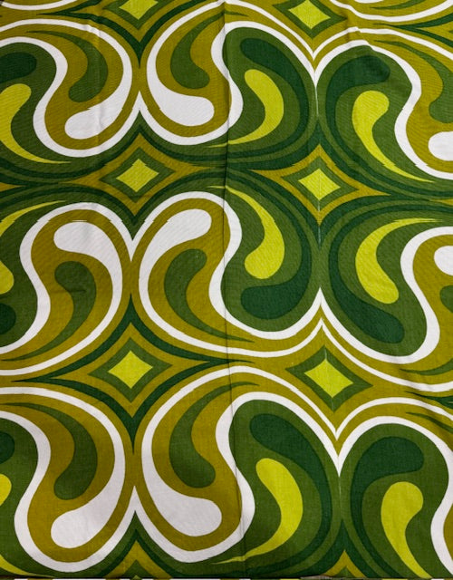 1970s  Curtain/ Fabric  #F1088  *Read Info*