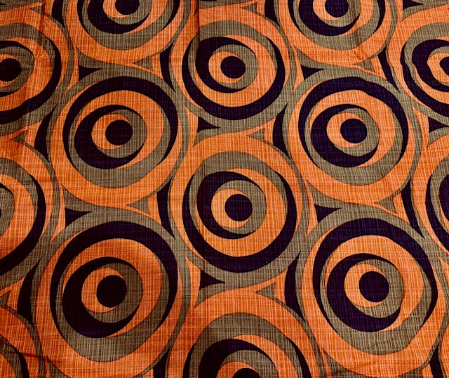 1970s  Curtain/ Fabric  #F1089  *Read Info*