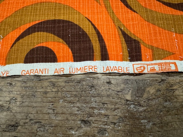 1970s  Curtain/ Fabric  #F1089  *Read Info*