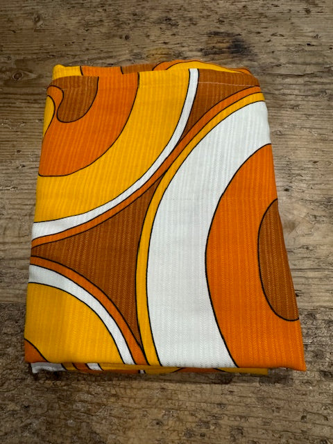1970s  Curtain/ Fabric  #F1090  *Read Info*