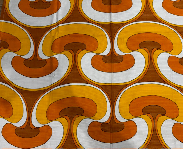 1970s  Curtain/ Fabric  #F1090  *Read Info*