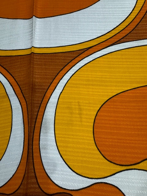 1970s  Curtain/ Fabric  #F1090  *Read Info*