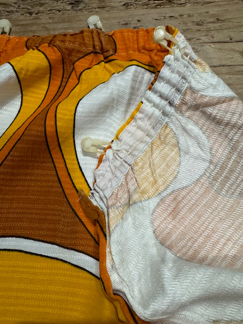 1970s  Curtain/ Fabric  #F1090  *Read Info*
