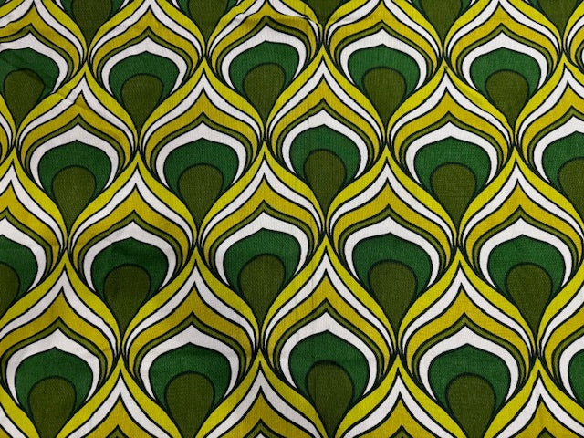 1970s  Curtain/ Fabric  #F1092  *Read Info*