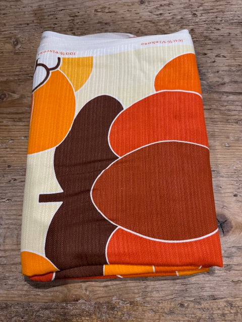1970s  Curtain/ Fabric  #F1093  *Read Info*