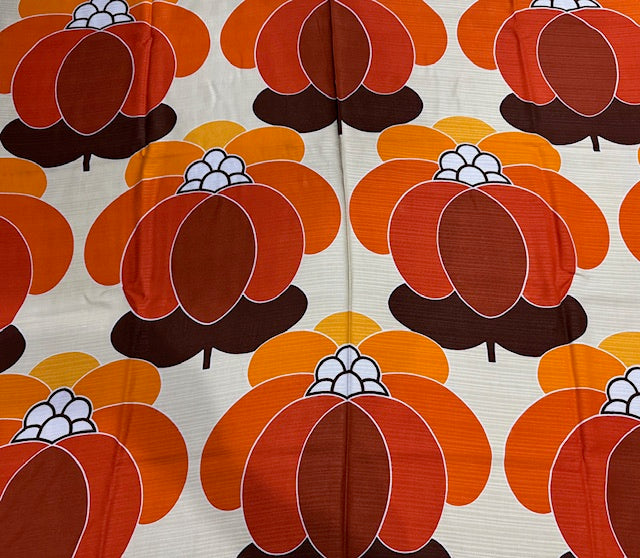 1970s  Curtain/ Fabric  #F1093  *Read Info*