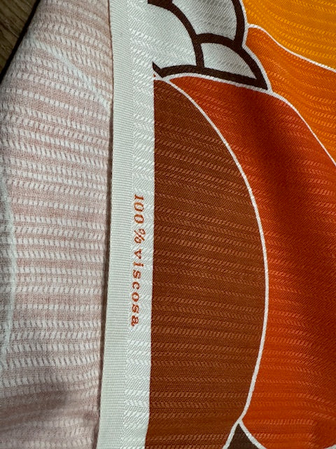 1970s  Curtain/ Fabric  #F1093  *Read Info*