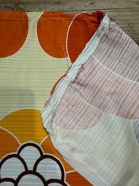 1970s  Curtain/ Fabric  #F1093  *Read Info*