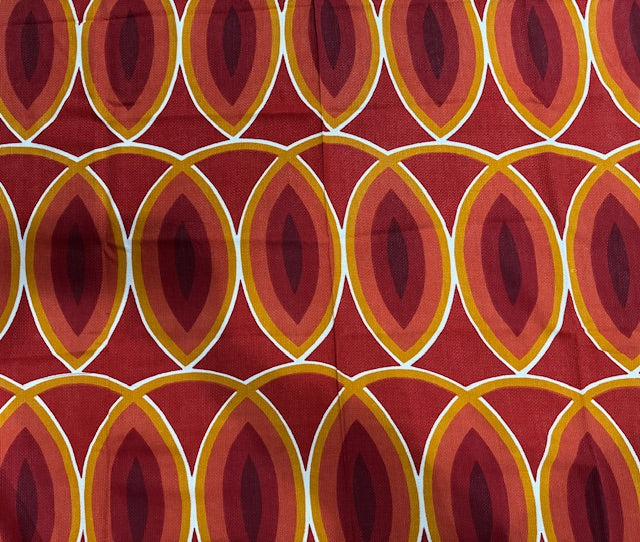 1970s  Curtain/ Fabric  #F1094  *Read Info*