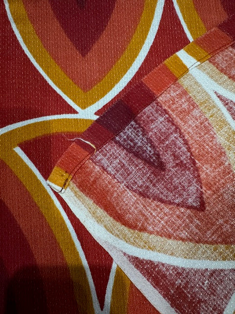 1970s  Curtain/ Fabric  #F1094  *Read Info*