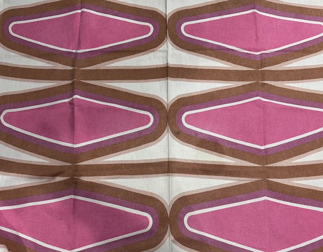1970s  Curtain/ Fabric  #F1095  *Read Info*