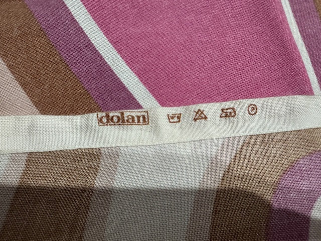 1970s  Curtain/ Fabric  #F1095  *Read Info*