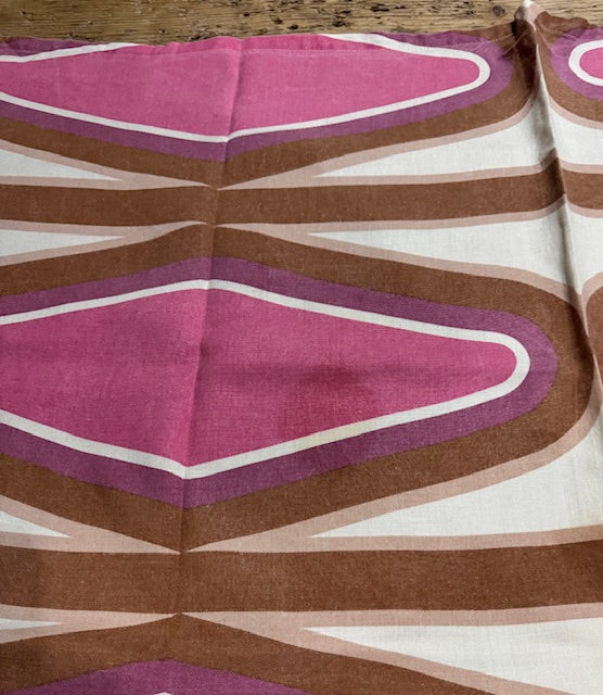 1970s  Curtain/ Fabric  #F1095  *Read Info*