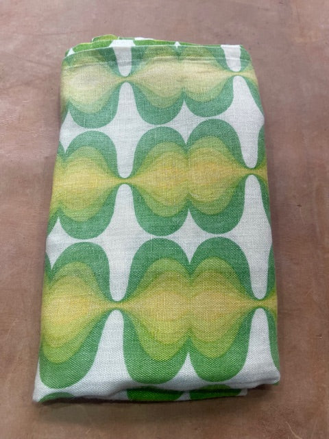 1970s  Curtain/ Fabric  #F852  *Read Info*