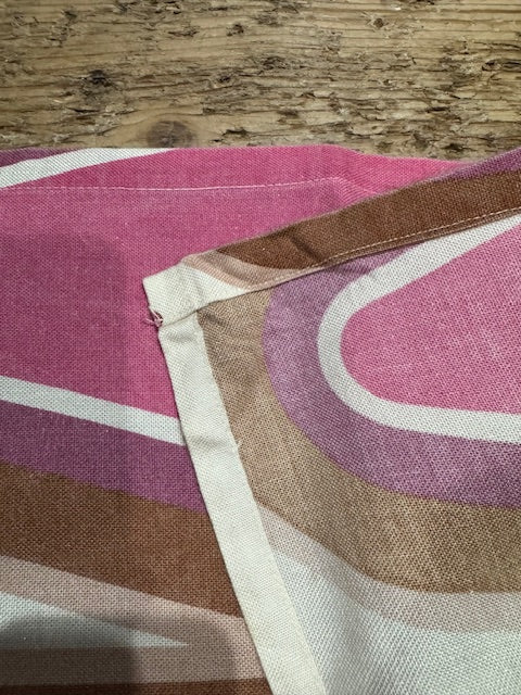 1970s  Curtain/ Fabric  #F1095  *Read Info*