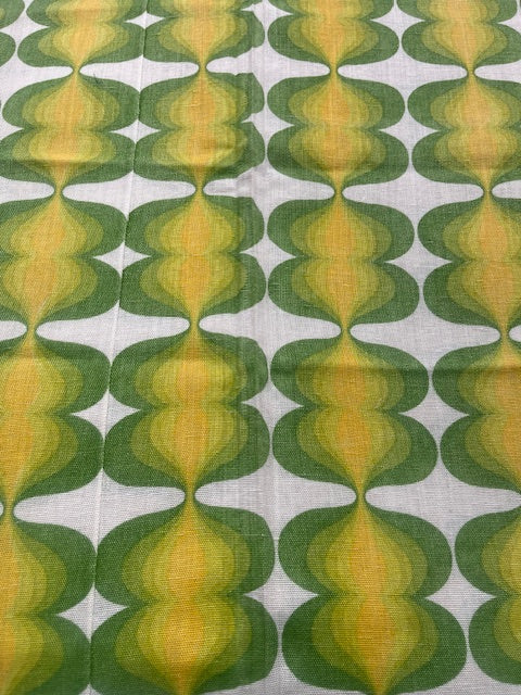 1970s  Curtain/ Fabric  #F852  *Read Info*