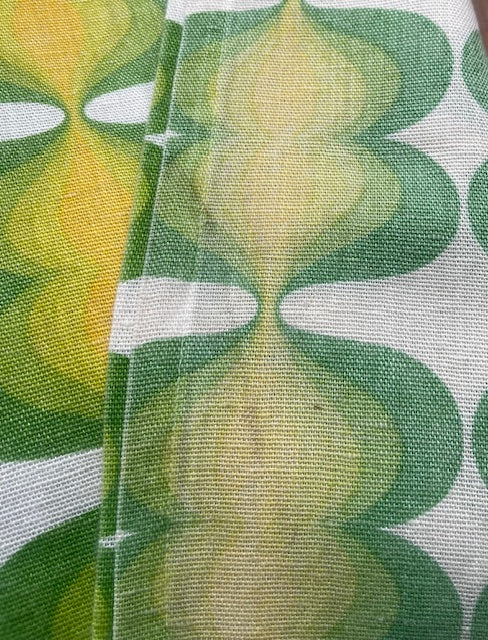 1970s  Curtain/ Fabric  #F852  *Read Info*