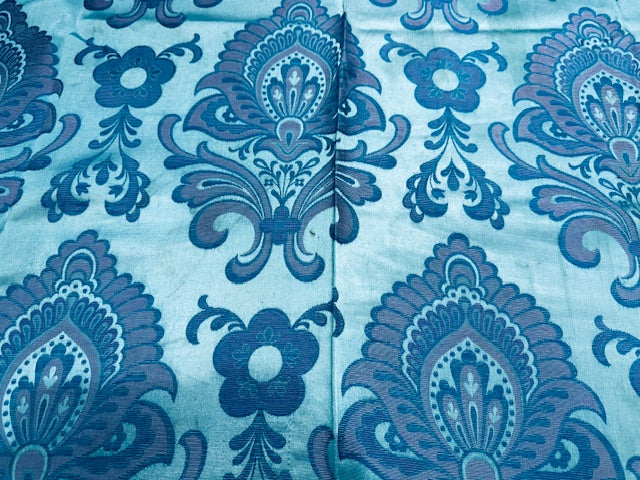 1970s  Curtain/ Fabric  #F1096  *Read Info*