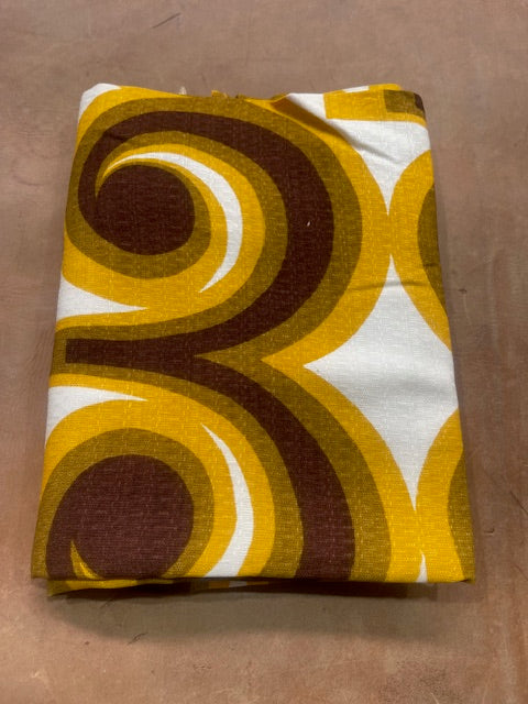 1970s  Curtain/ Fabric  #F853 *Read Info*