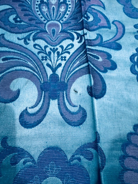 1970s  Curtain/ Fabric  #F1096  *Read Info*