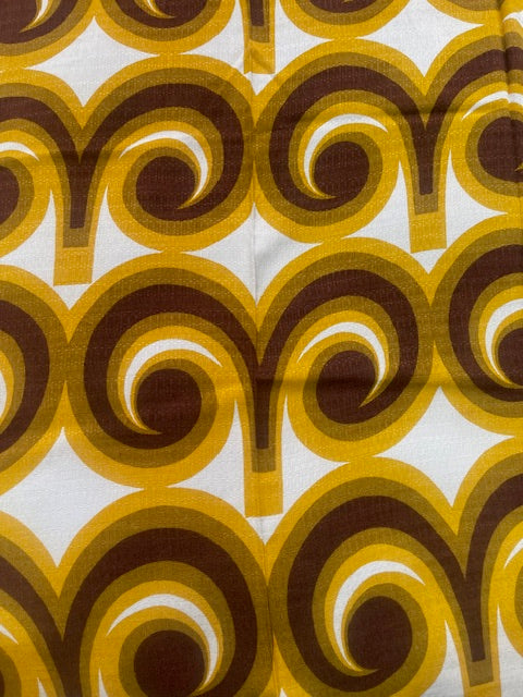 1970s  Curtain/ Fabric  #F853 *Read Info*