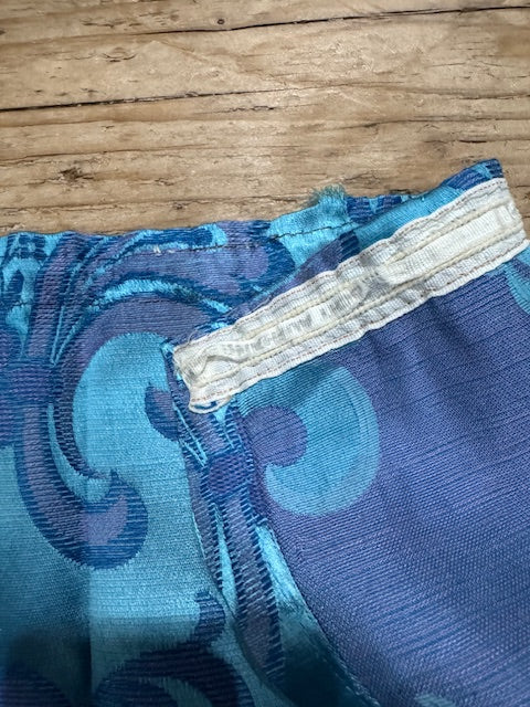1970s  Curtain/ Fabric  #F1096  *Read Info*