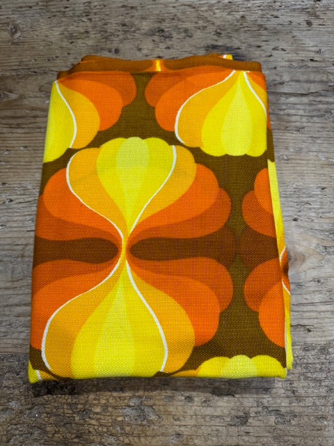1970s  Curtain/ Fabric  #F1097  *Read Info*