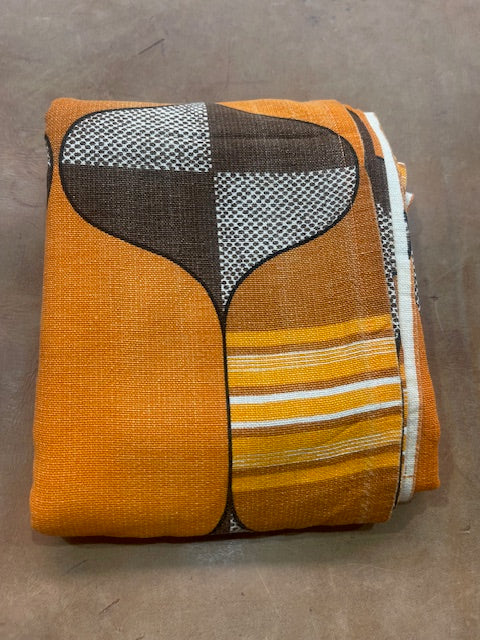 1970s  Curtain/ Fabric  #F854  *Read Info*