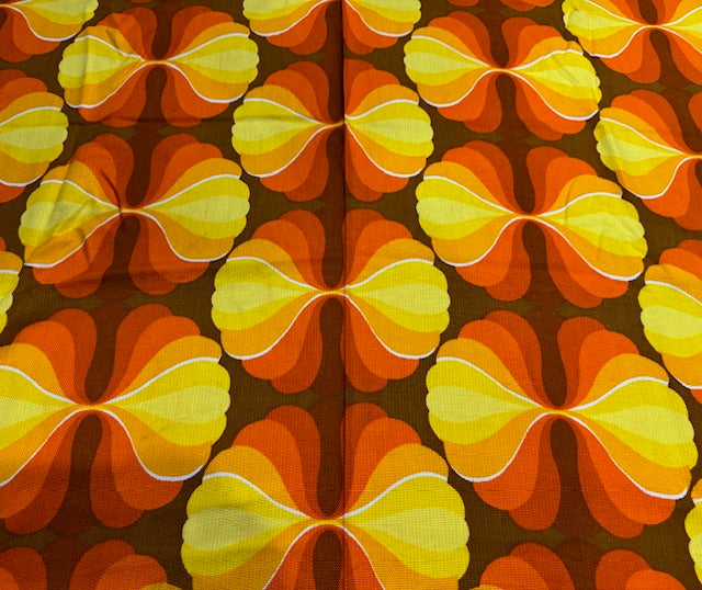 1970s  Curtain/ Fabric  #F1097  *Read Info*