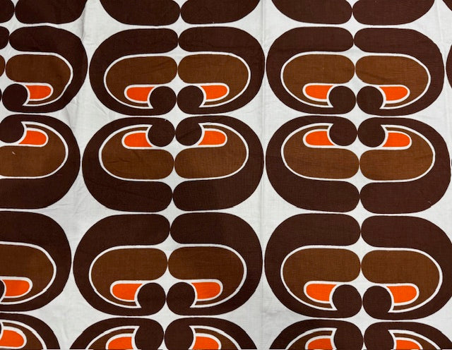 1970s  Curtain/ Fabric  #F1098  *Read Info*
