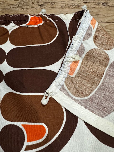 1970s  Curtain/ Fabric  #F1098  *Read Info*